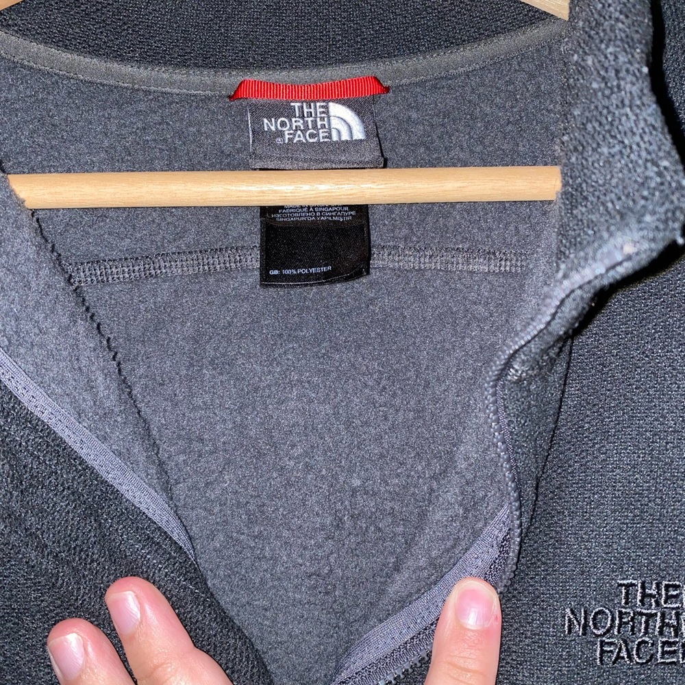 Men’s The North Face XL Full Zip fleece lined Jacket - Picture 4 of 9